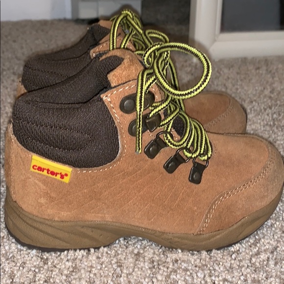 Carter's Other - Carter’s size 9 Work Boots Worn 2x Like New